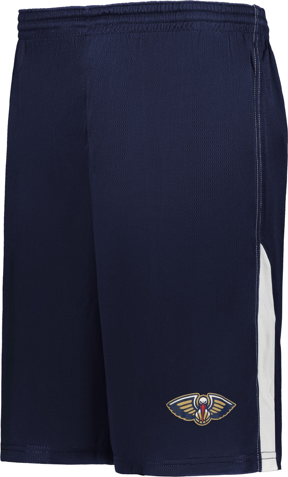 Alleson Athletic A205la Nba Adult Logoed Shorts - New Orleans Pelicans - Navy White / s