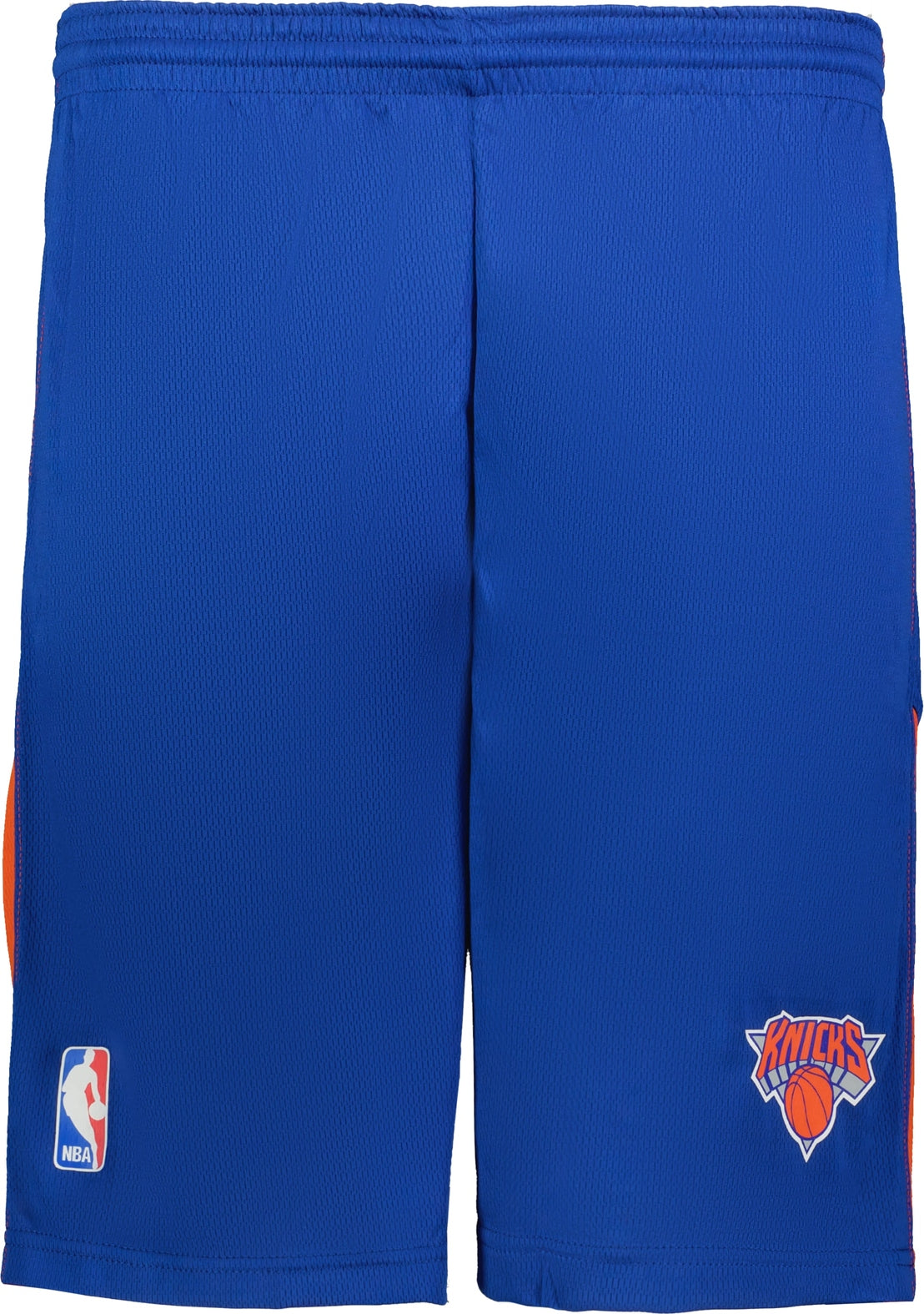 Alleson Athletic A205la Nba Adult Logoed Shorts - New York Knicks
