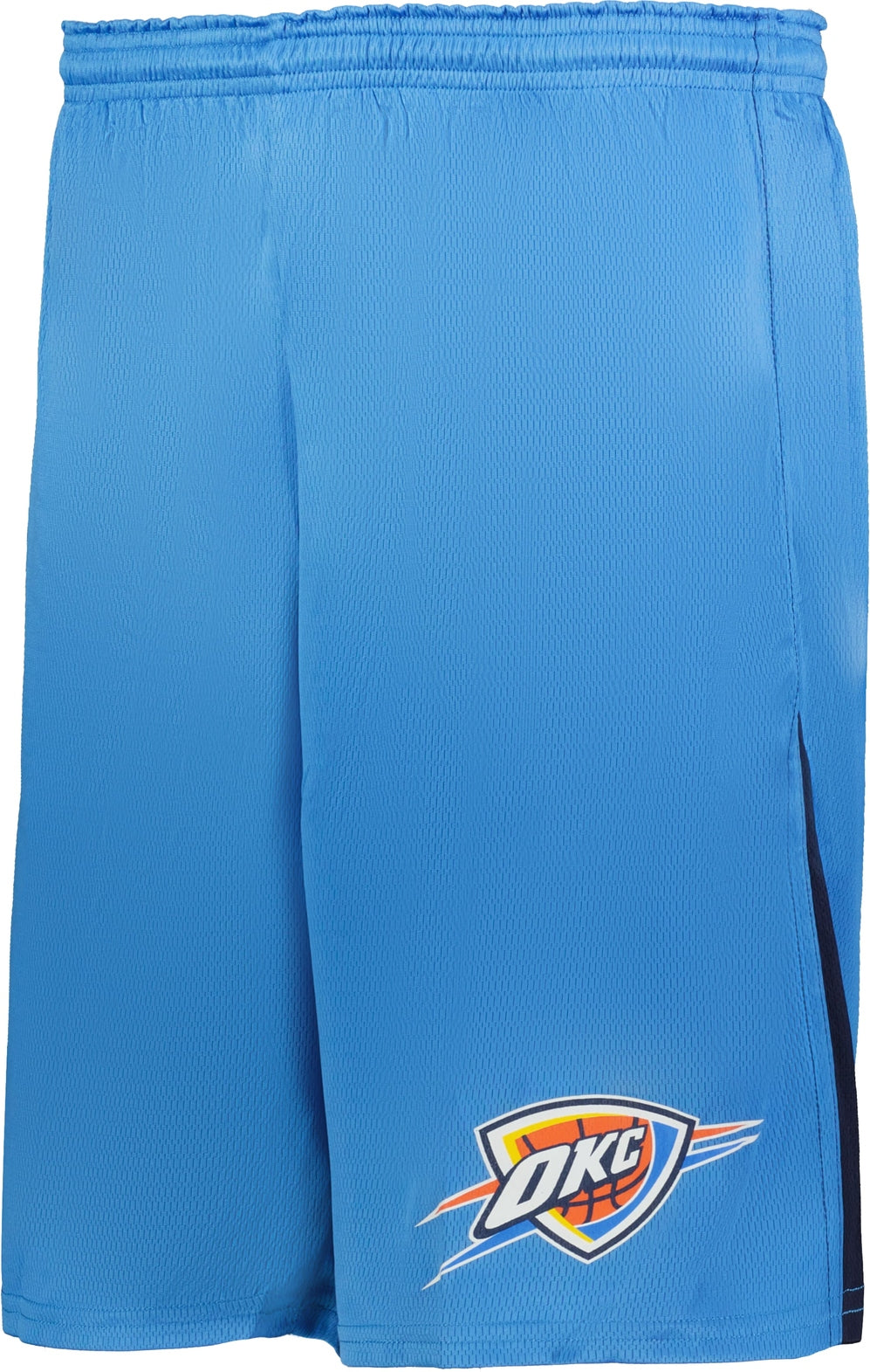 Alleson Athletic A205la Nba Adult Logoed Shorts - Oklahoma City Thunder - Blue Navy / s