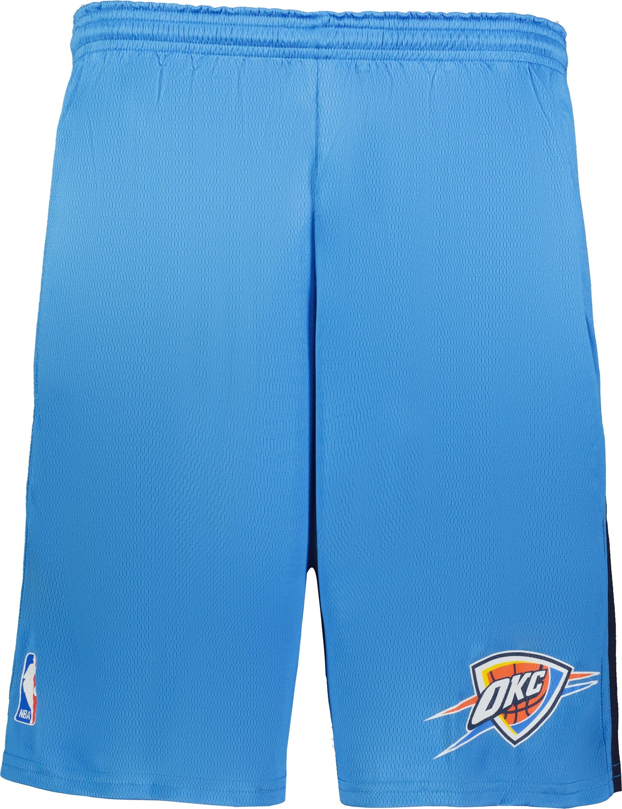 Alleson Athletic A205la Nba Adult Logoed Shorts - Oklahoma City Thunder - Blue Navy / s