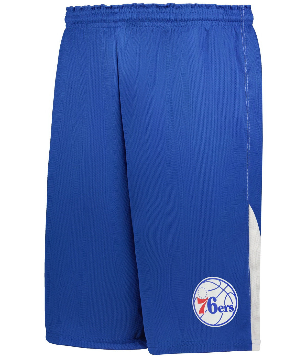 Alleson Athletic A205la Nba Adult Logoed Shorts - Philadelphia 76ers