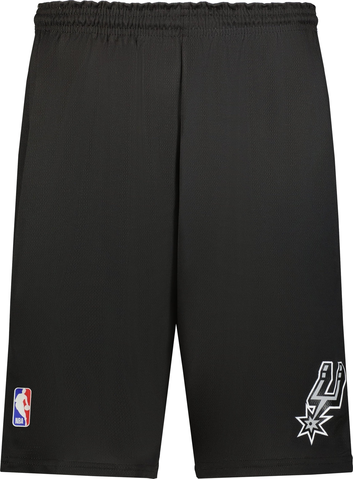 Alleson Athletic A205la Nba Adult Logoed Shorts - San Antonio Spurs