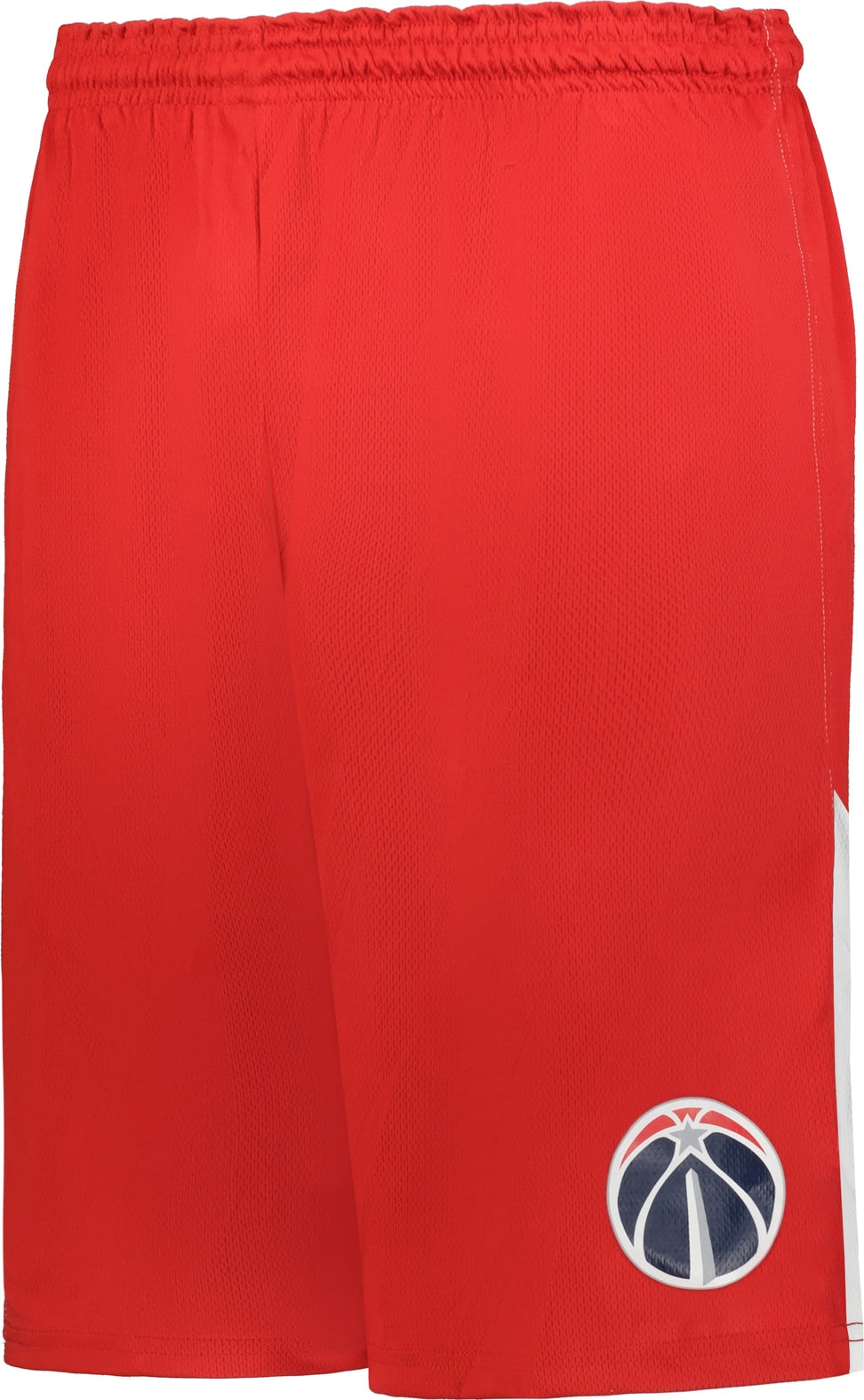 Alleson Athletic A205la Nba Adult Logoed Shorts - Washington Wizards - Red White / s