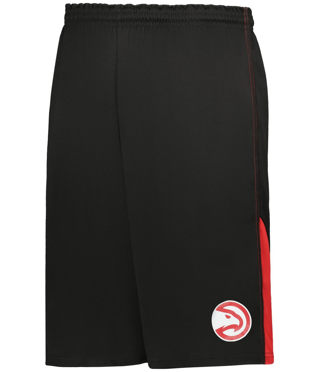 Alleson Athletic A205ly Nba Youth Logoed Shorts - Atlanta Hawks