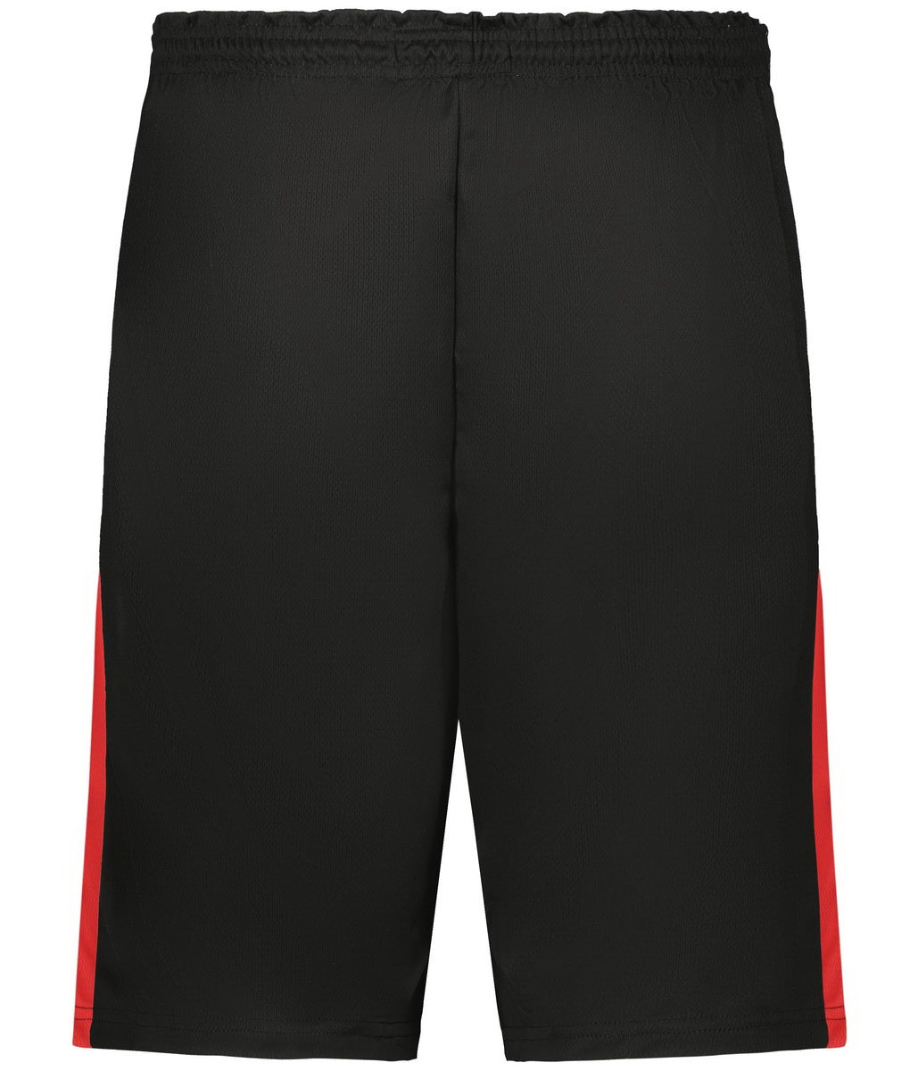 Alleson Athletic A205ly Nba Youth Logoed Shorts - Atlanta Hawks