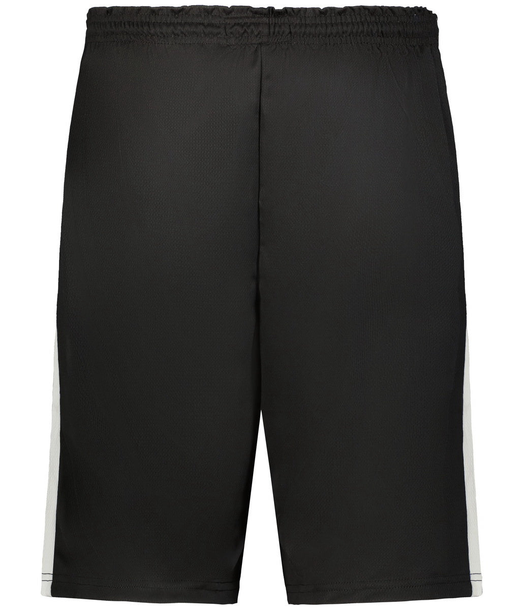 Alleson Athletic A205ly Nba Youth Logoed Shorts - Brooklyn Nets