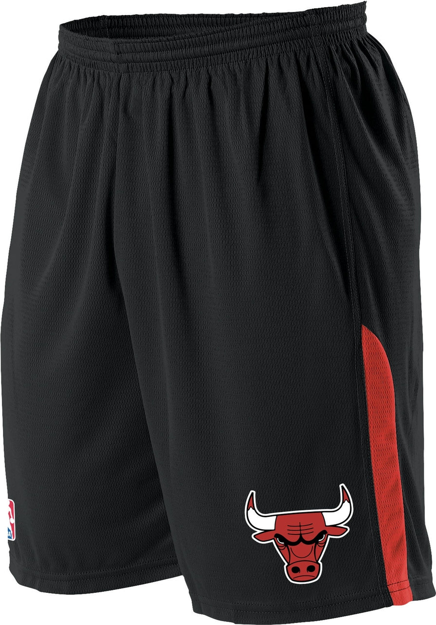 Alleson Athletic A205ly Nba Youth Logoed Shorts - Chicago Bulls