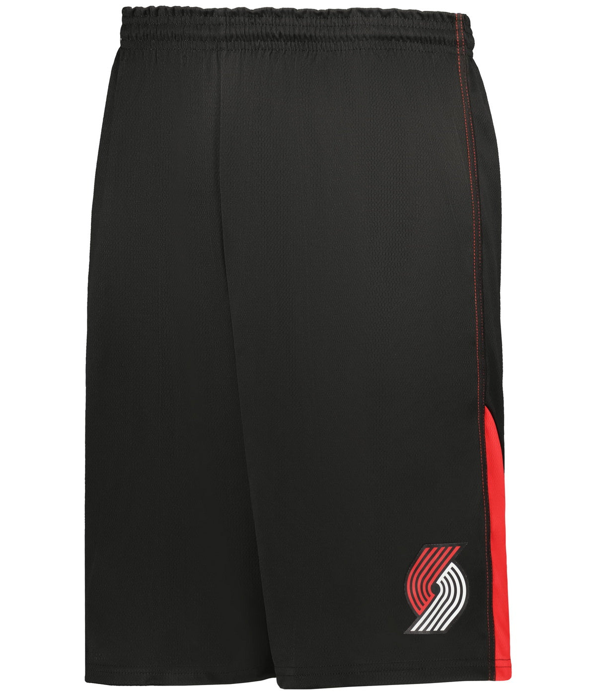 Alleson Athletic A205ly Nba Youth Logoed Shorts - Portland Trail Blazers