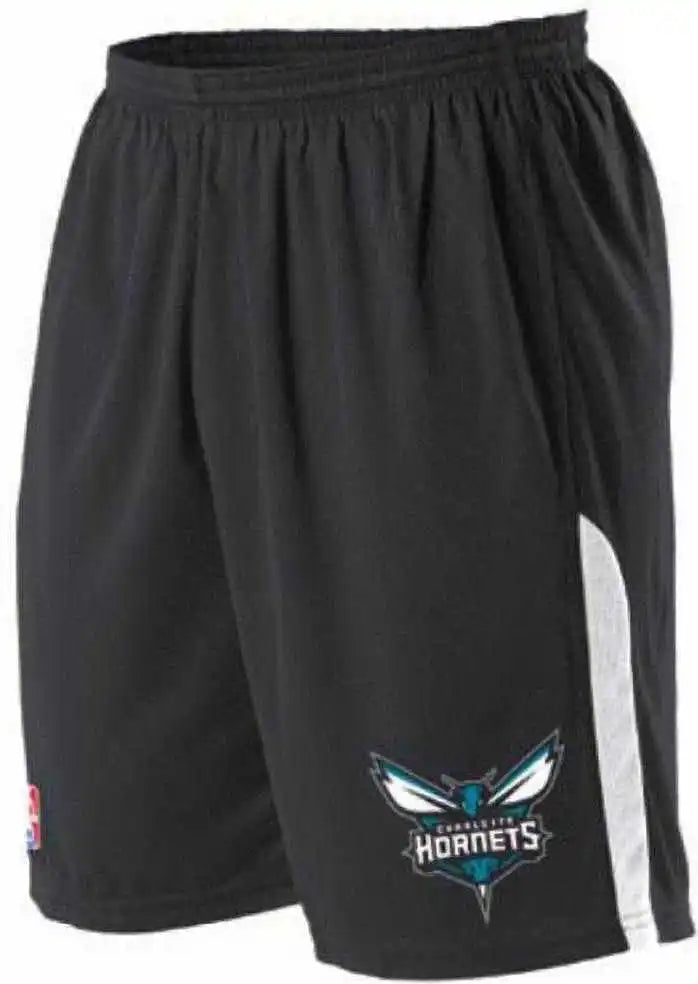Alleson Athletic A205ly Youth Nba Logo Game Short - Charlotte Hornets
