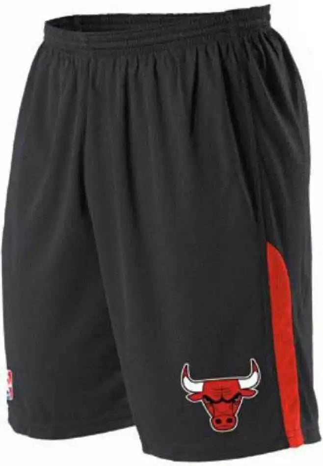 Alleson Athletic A205ly Youth Nba Logo Game Short - Chicago Bulls