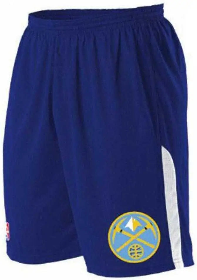 Alleson Athletic A205ly Youth Nba Logo Game Short - Denver Nuggets