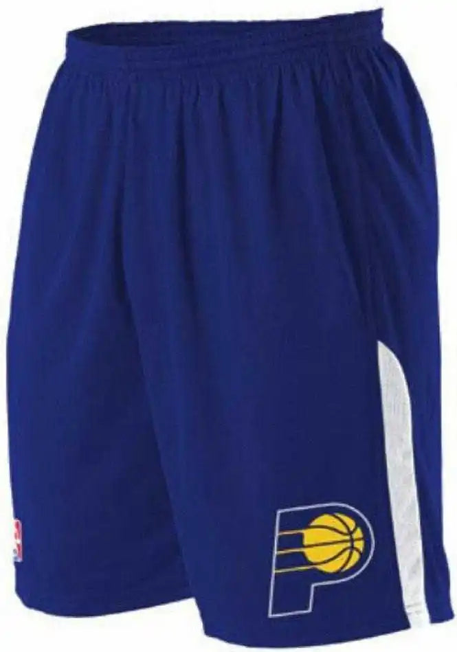 Alleson Athletic A205ly Youth Nba Logo Game Short - Indian Pacers