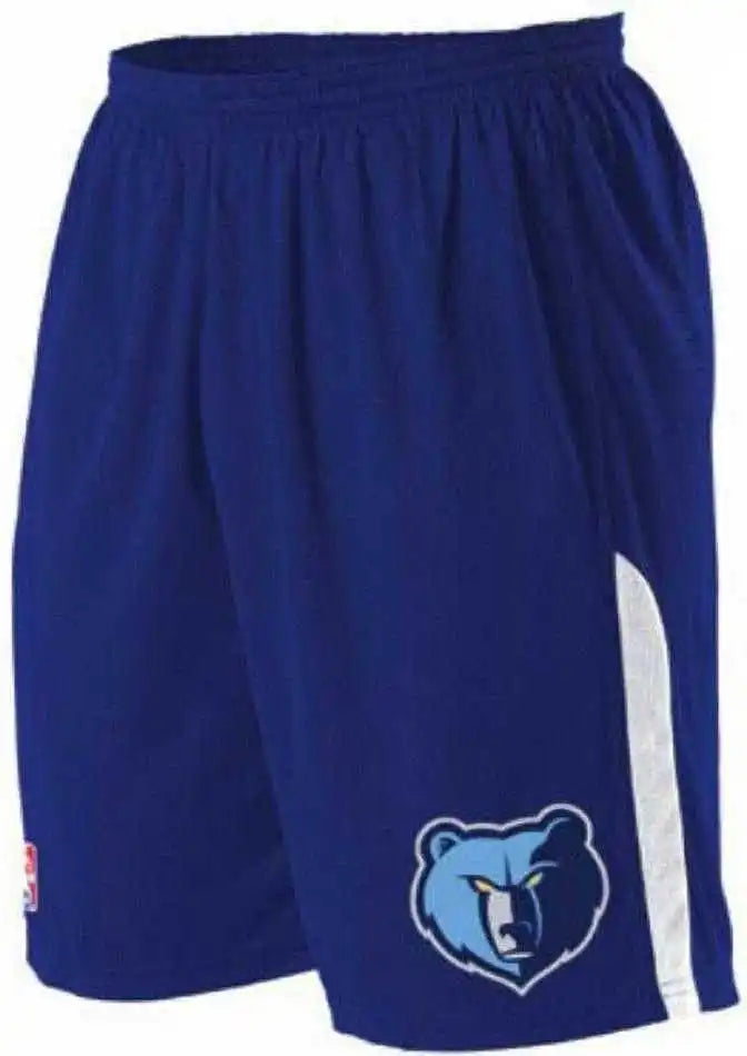 Alleson Athletic A205ly Youth Nba Logo Game Short - Memphis Grizzlies