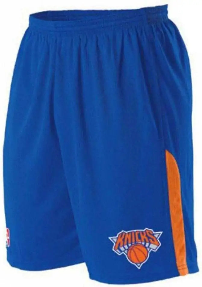 Alleson Athletic A205ly Youth Nba Logo Game Short - New York Knicks