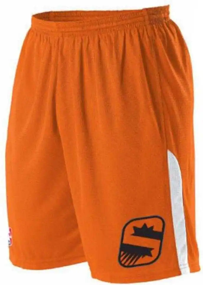 Alleson Athletic A205ly Youth Nba Logo Game Short - Phoenix Suns