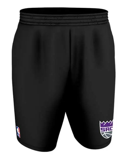 Alleson Athletic A205ly Youth Nba Logo Game Short - Sacramento Kings