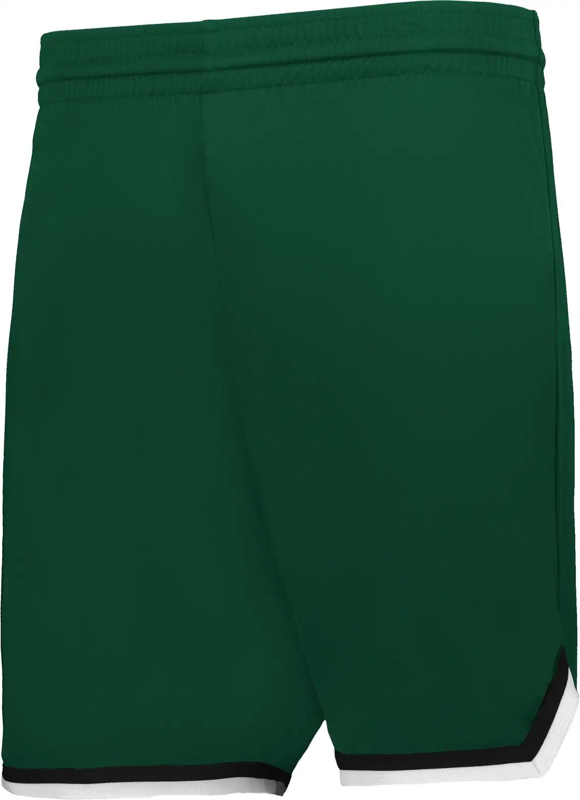 Alleson Athletic A520 Glide Basketball Short - Forest Black White - Adult s