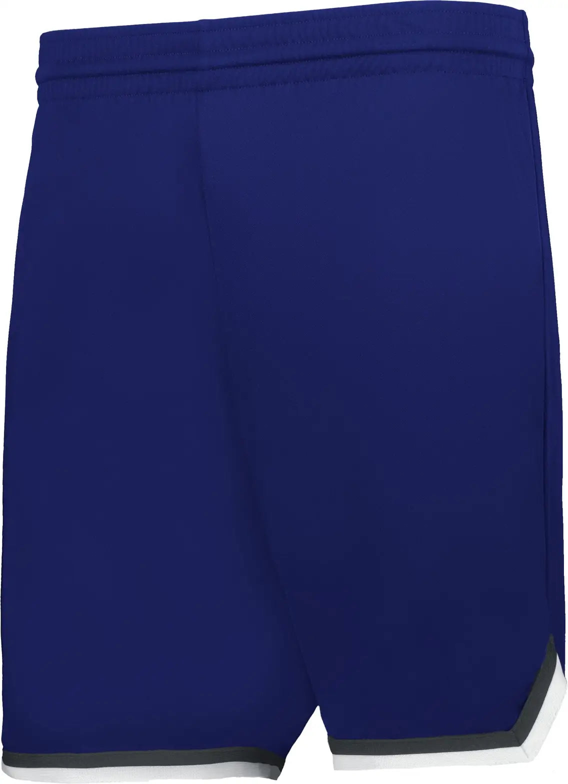Alleson Athletic A520 Glide Basketball Short - Navy Graphite White - Adult s