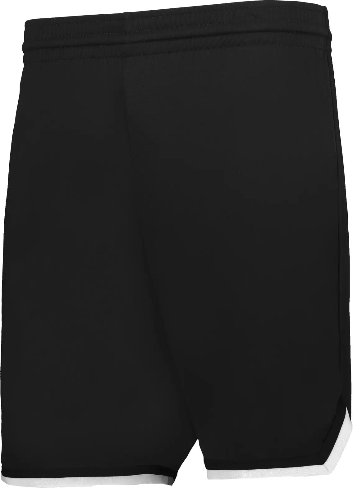 Alleson Athletic A540 Glide Youth Basketball Short - Black White - s