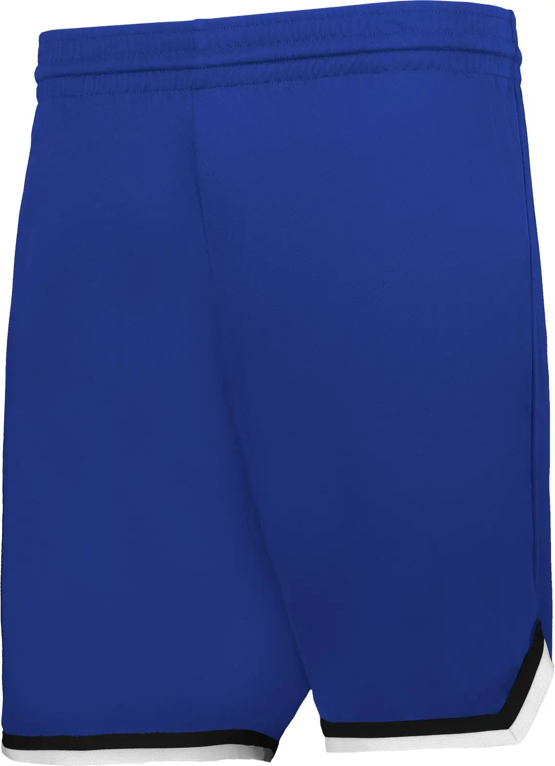 Alleson Athletic A540 Glide Youth Basketball Short - Royal Black White - s