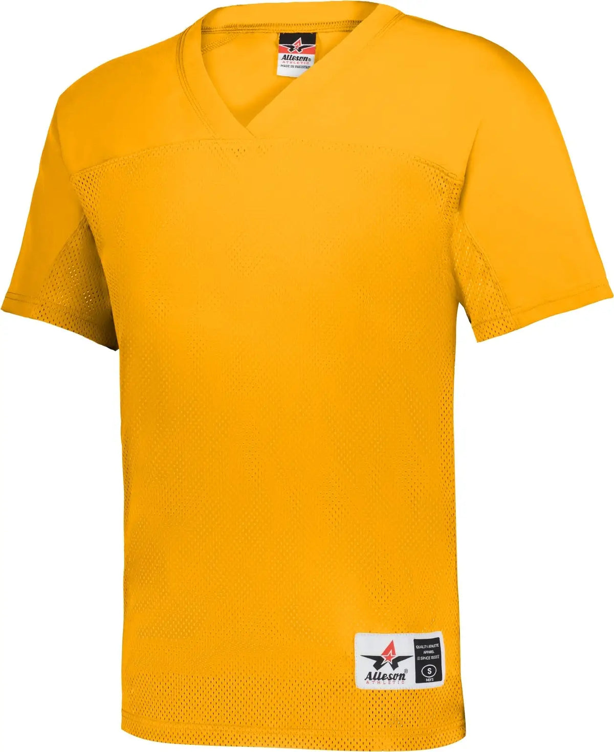 Alleson Athletic A71704 Flag Football Jersey - Gold - Adult s