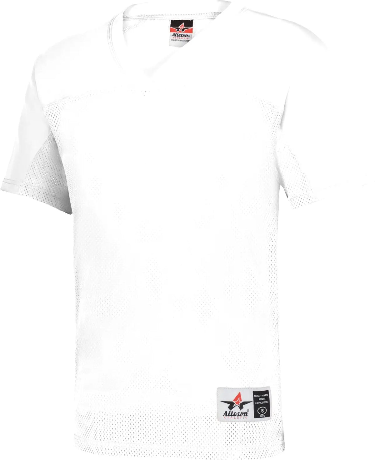 Alleson Athletic A71704 Flag Football Jersey - White - Adult s