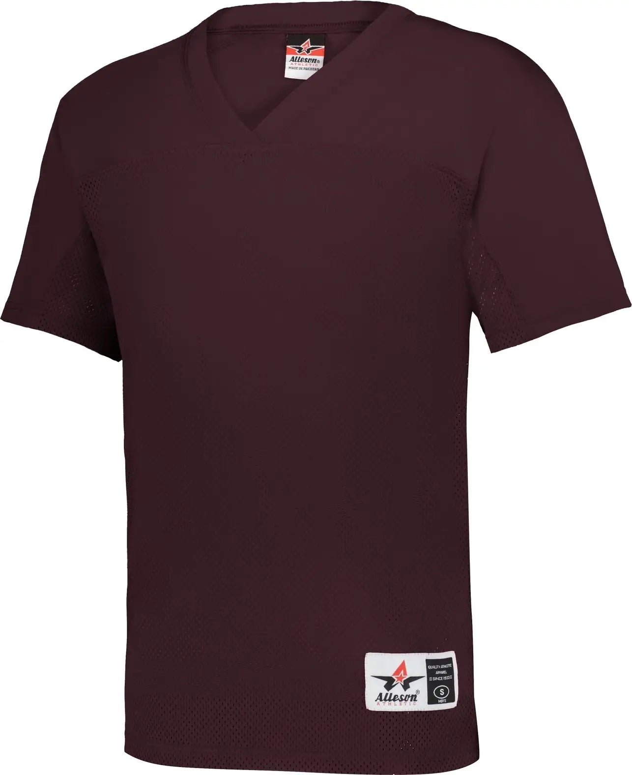 Alleson Athletic A72704 Youth Flag Football Jersey - Maroon