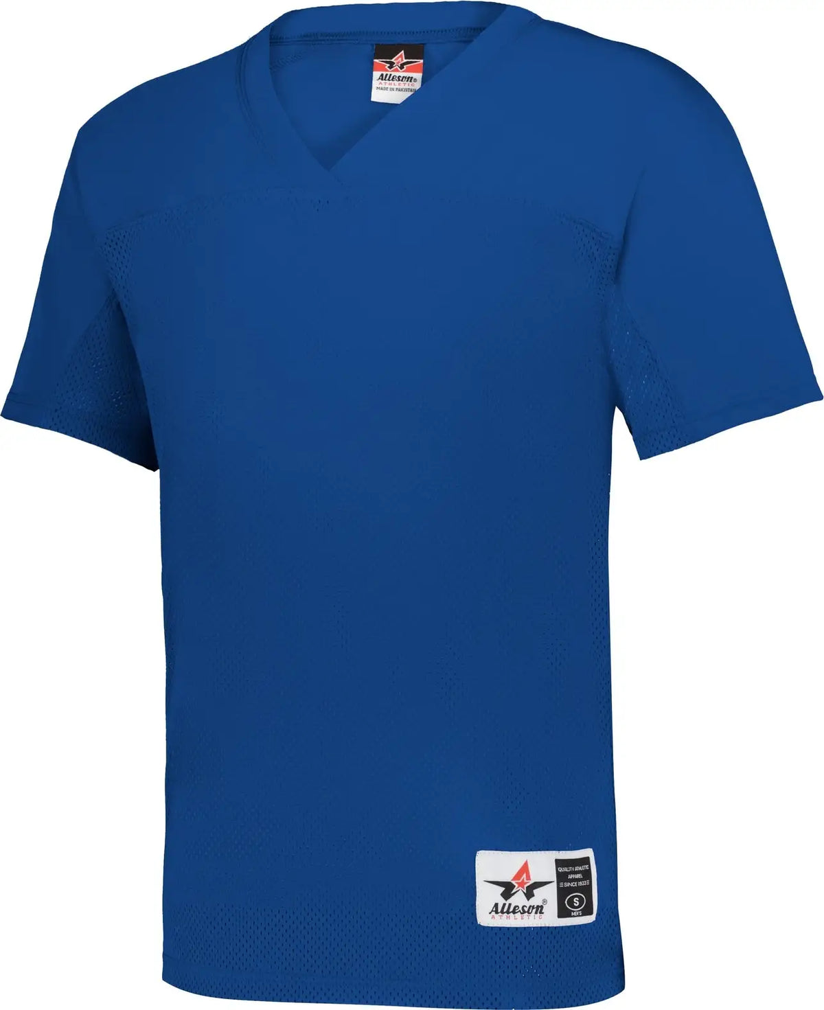 Alleson Athletic A72704 Youth Flag Football Jersey - Royal - s
