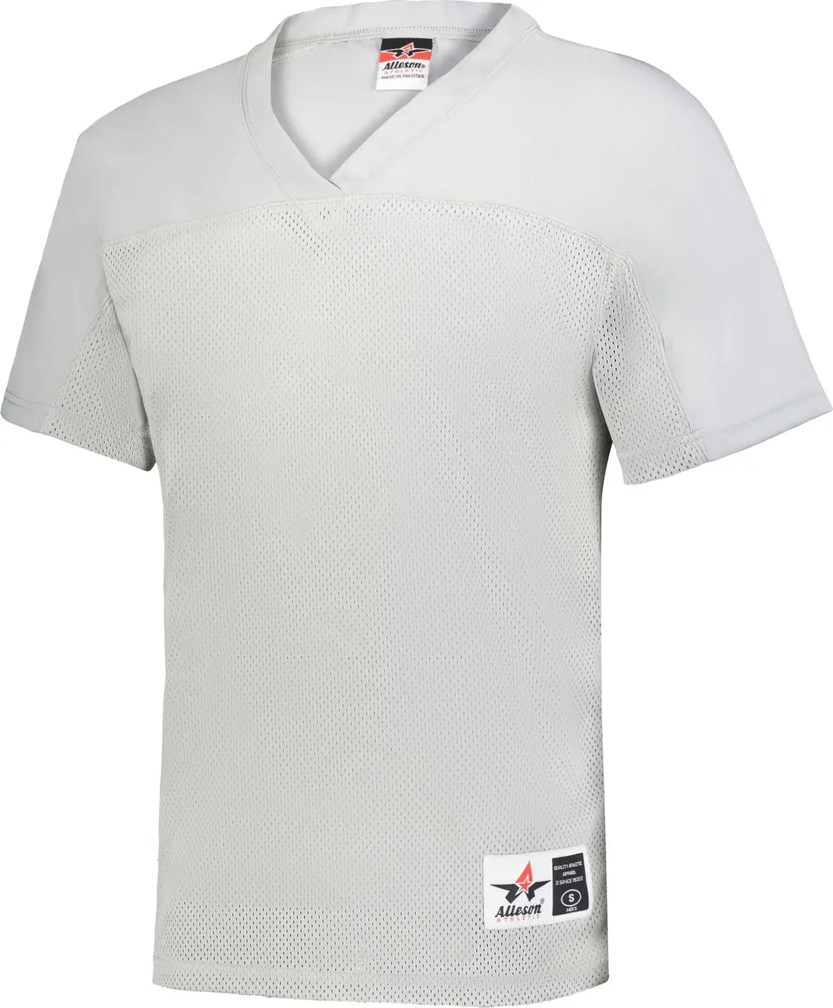 Alleson Athletic A72704 Youth Flag Football Jersey - Silver - s
