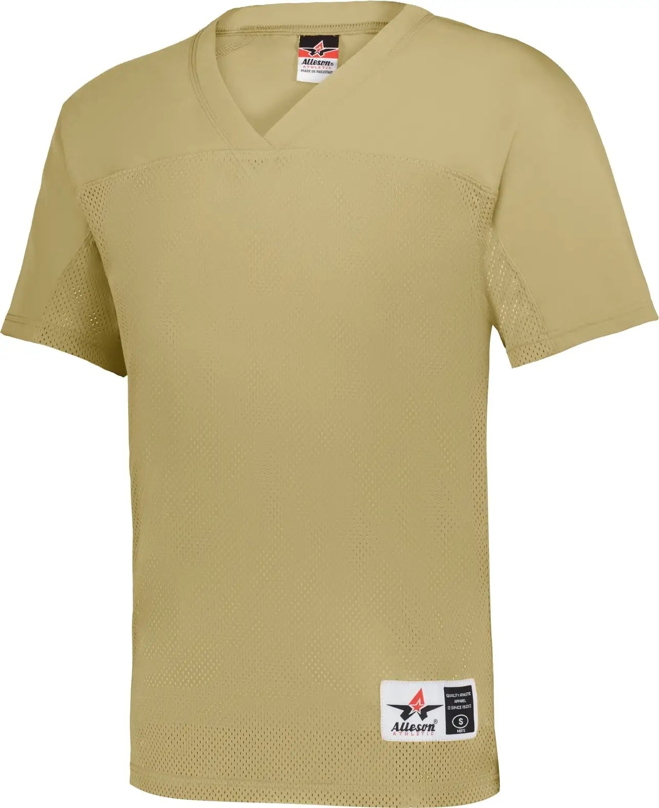 Alleson Athletic A72704 Youth Flag Football Jersey - Vegas Gold