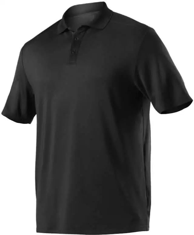 Alleson Athletic Gpl5 Adult Gameday Polo - Black - 3xl