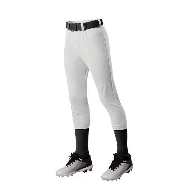 Alleson Athletic Llbdk3 Youth Baseball Pant - White