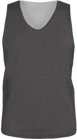 Alleson Athletic Lp001a Adult Lacrosse Jersey - Charcoal Solid White