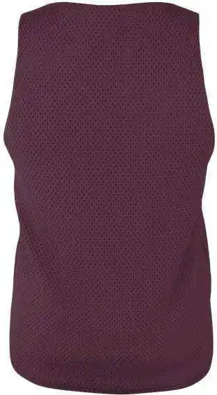 Alleson Athletic Lp001a Adult Lacrosse Jersey - Light Maroon White