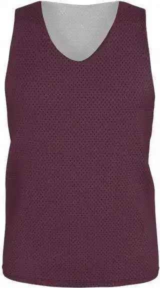 Alleson Athletic Lp001a Adult Lacrosse Jersey - Light Maroon White