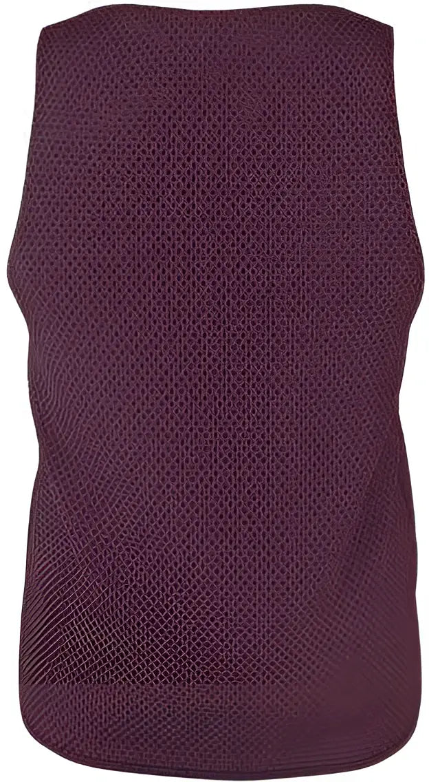 Alleson Athletic Lp001a Adult Lacrosse Jersey - Light Maroon White