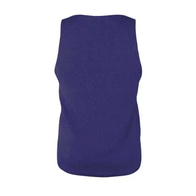 Alleson Athletic Lp001a Adult Lacrosse Jersey - Purple White
