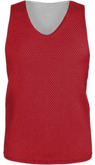 Alleson Athletic Lp001a Adult Lacrosse Jersey Red White
