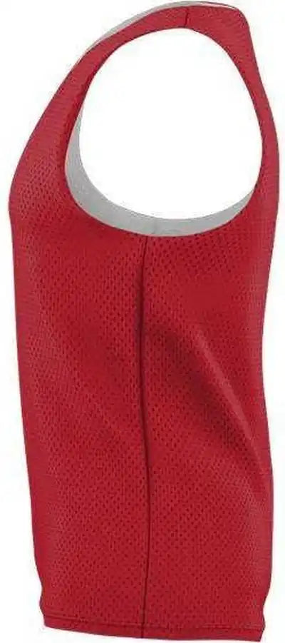 Alleson Athletic Lp001a Adult Lacrosse Jersey Red White