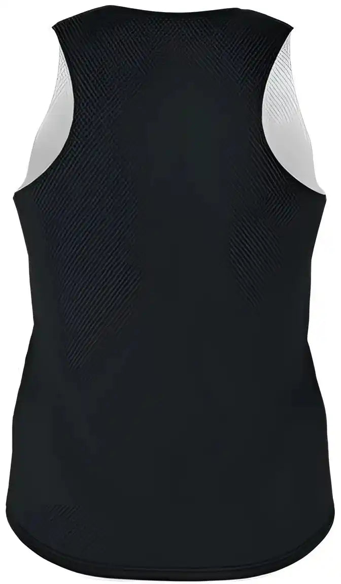Alleson Athletic Lp001w Womens Lacrosse Reversible Pinnie Black White