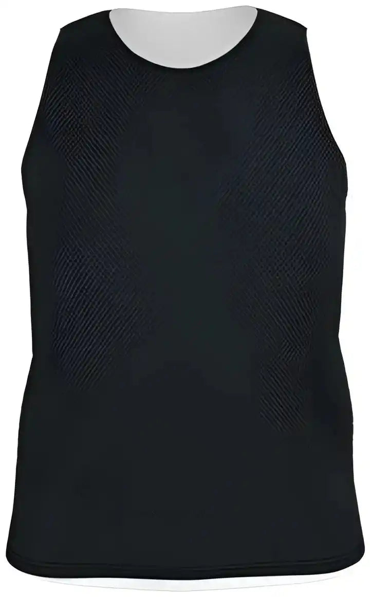 Alleson Athletic Lp001w Womens Lacrosse Reversible Pinnie Black White