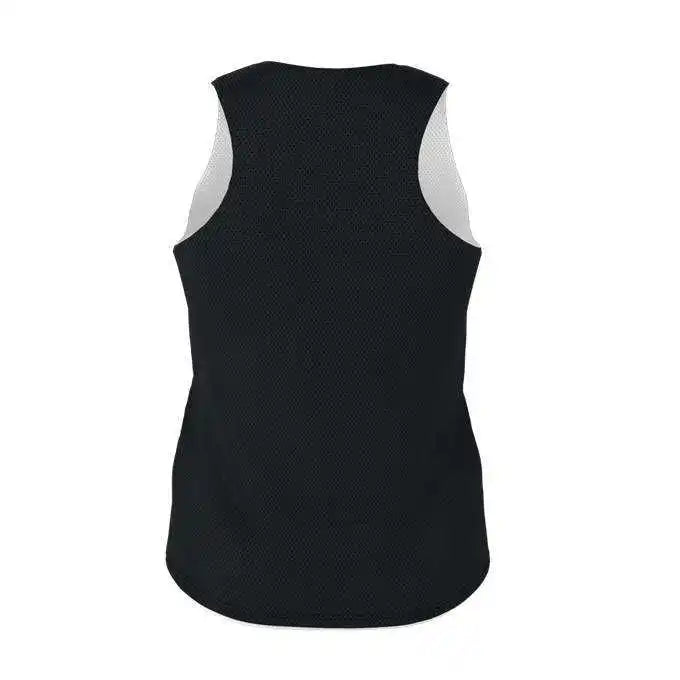 Alleson Athletic Lp001w Womens Lacrosse Reversible Pinnie - Hot Pink White