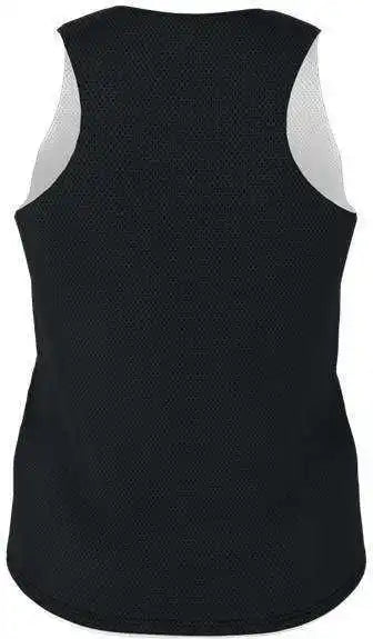 Alleson Athletic Lp001w Womens Lacrosse Reversible Pinnie Kelly White