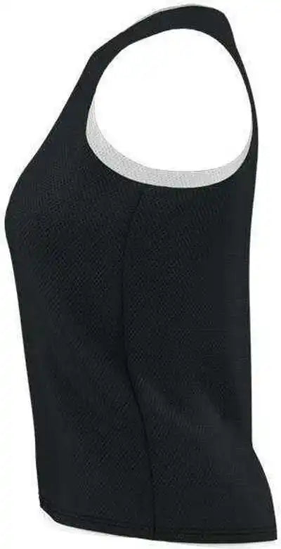 Alleson Athletic Lp001w Womens Lacrosse Reversible Pinnie - Kelly White