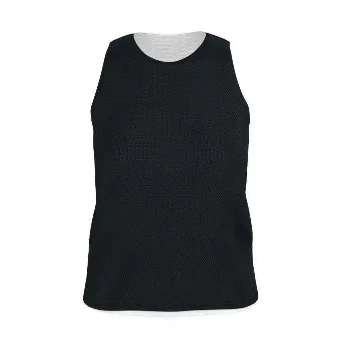 Alleson Athletic Lp001w Womens Lacrosse Reversible Pinnie - Lime White