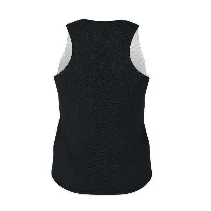 Alleson Athletic Lp001w Womens Lacrosse Reversible Pinnie - Lime White