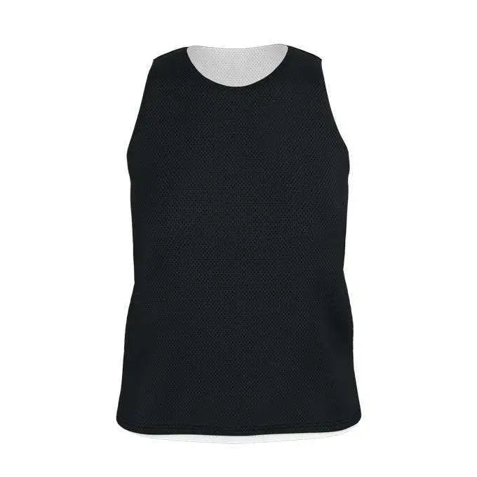 Alleson Athletic Lp001w Womens Lacrosse Reversible Pinnie - Lime White