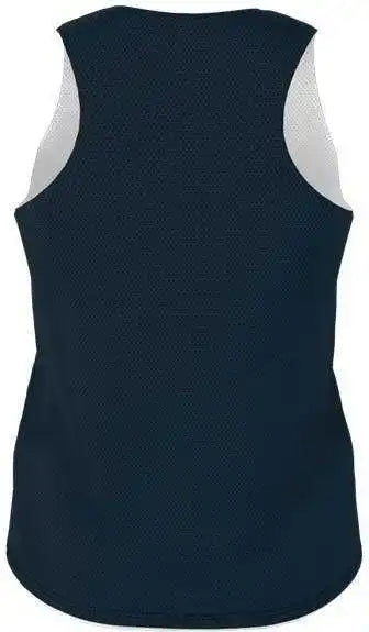 Alleson Athletic Lp001w Womens Lacrosse Reversible Pinnie - Navy White