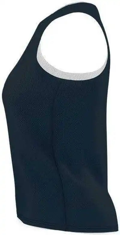 Alleson Athletic Lp001w Womens Lacrosse Reversible Pinnie - Navy White