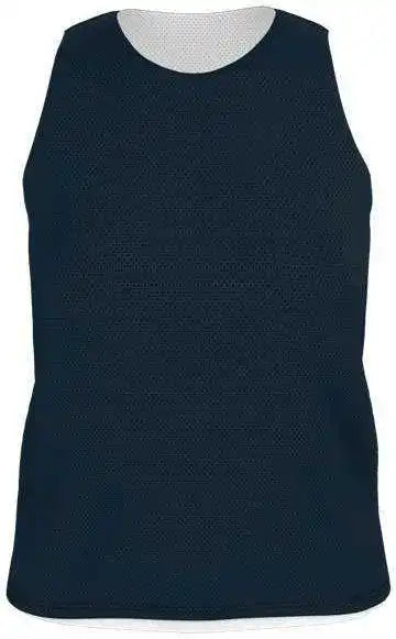 Alleson Athletic Lp001w Womens Lacrosse Reversible Pinnie - Navy White